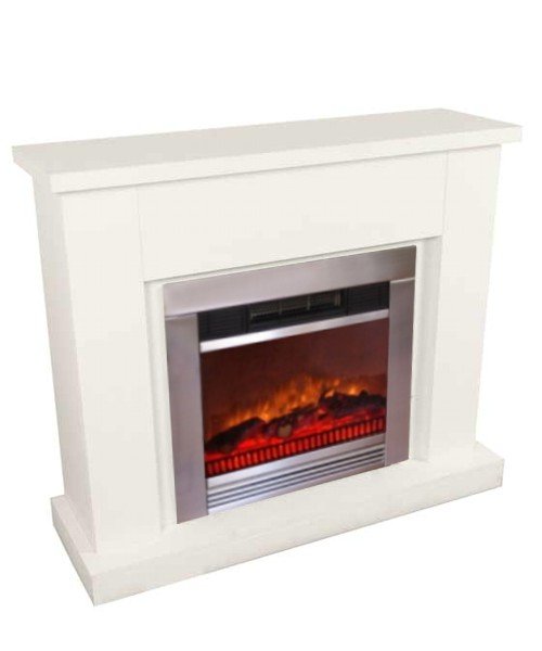 SEMINEE ELECTRICE CUBUS ALB CU FOCAR SILVER